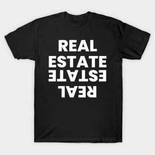 Real estate typography T-Shirt